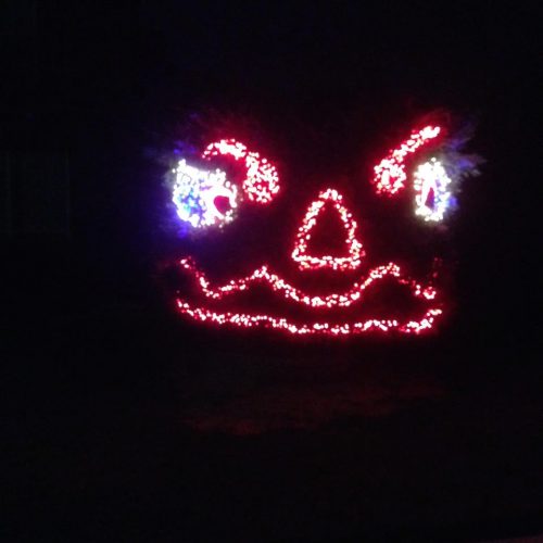 Halloween Jack-O-Lantern